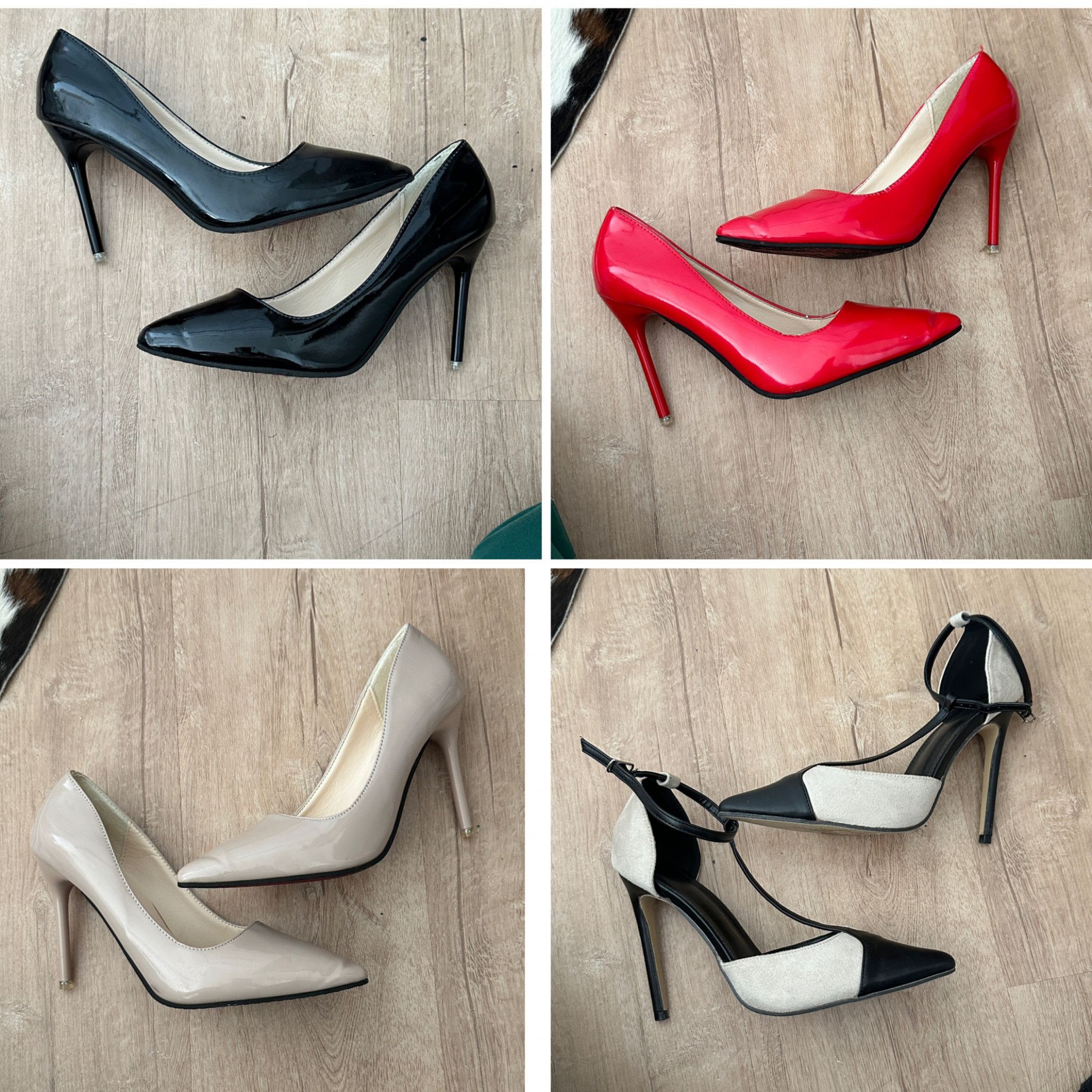 6x high heels