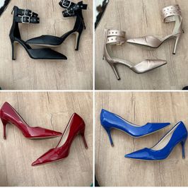 7x luxury high heels