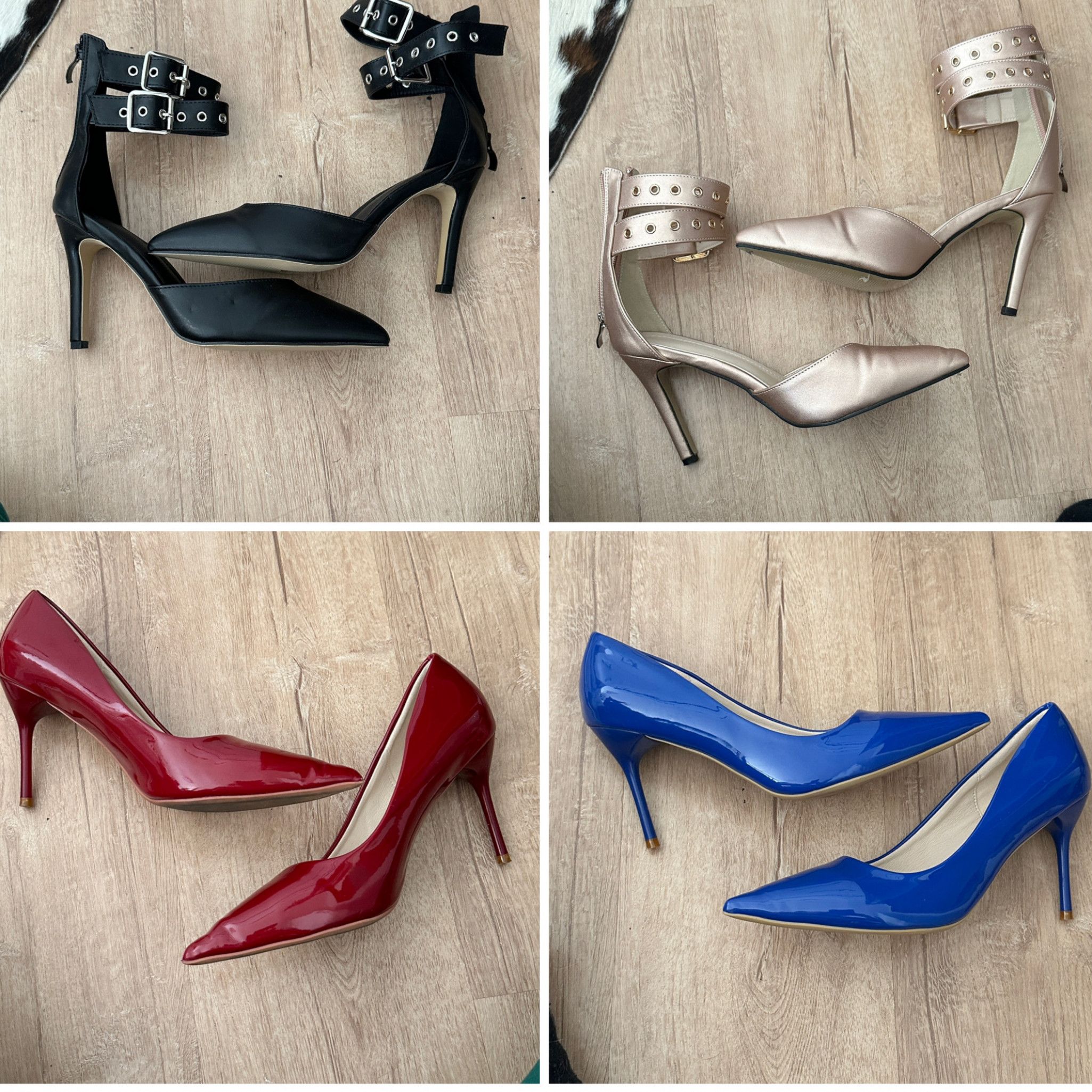 7x luxury high heels