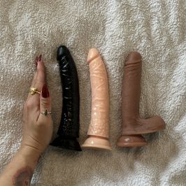 3x realistic dildo