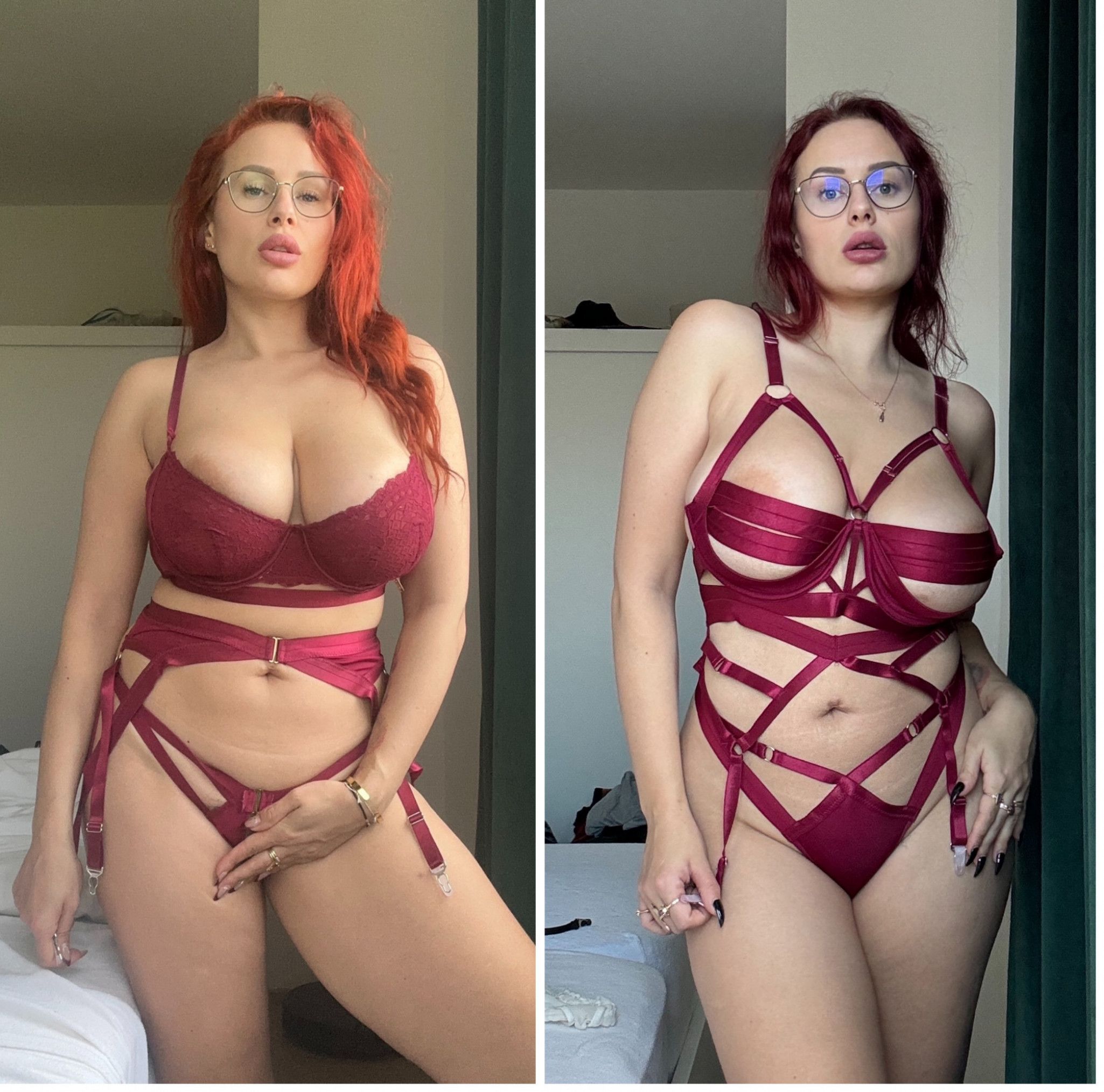 2x lingerie set