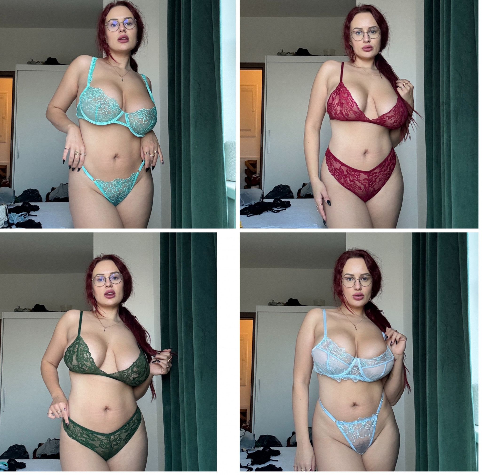 8x bikini set