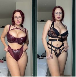 2x luxury lingerie set