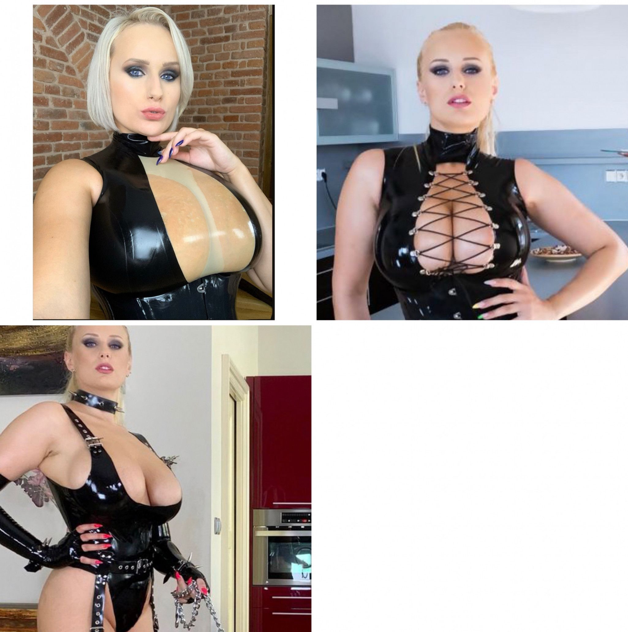 3x latex top