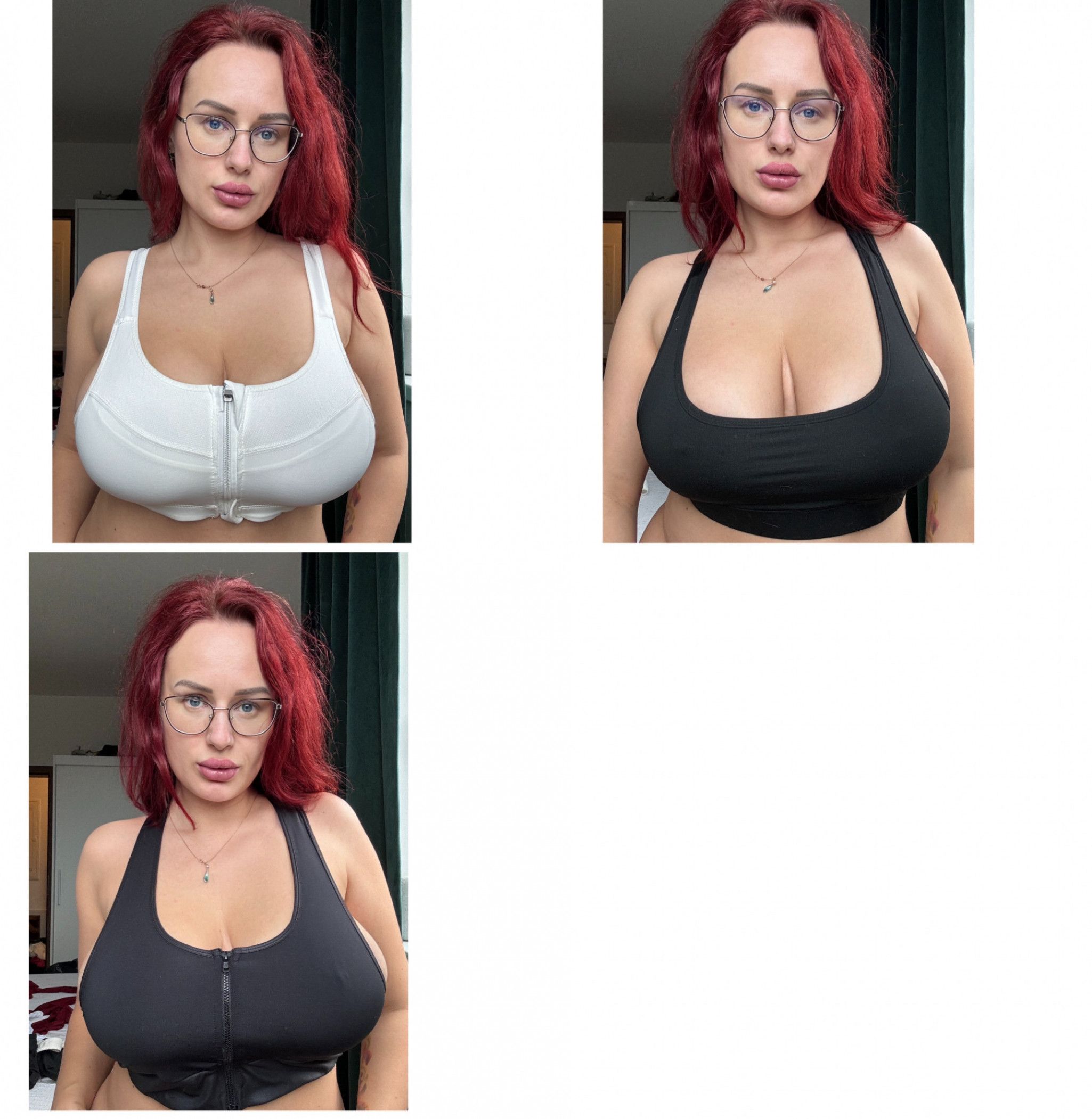 3x sport bra