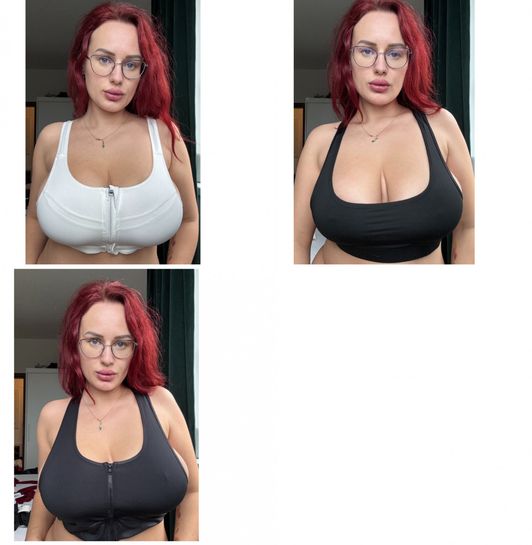 3x sport bra