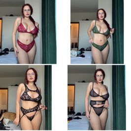 4x lingerie set