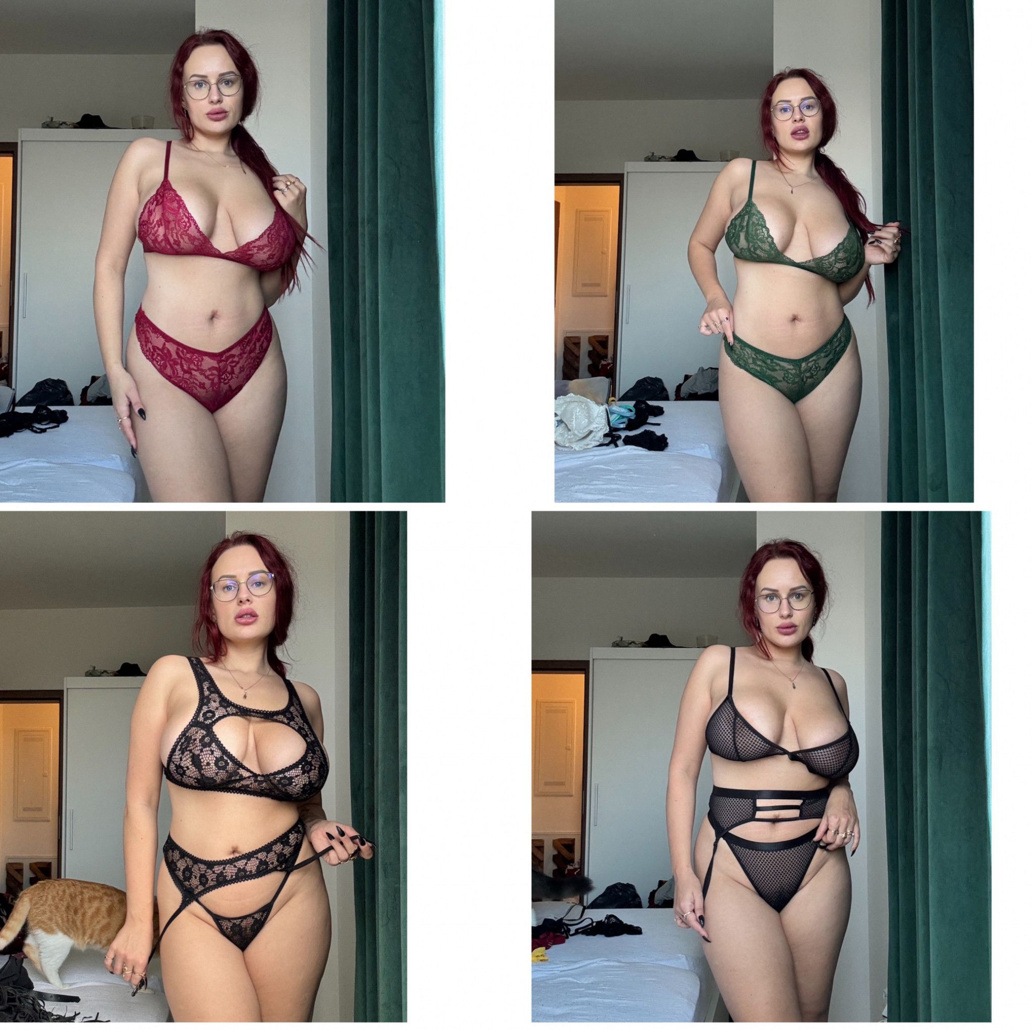 4x lingerie set