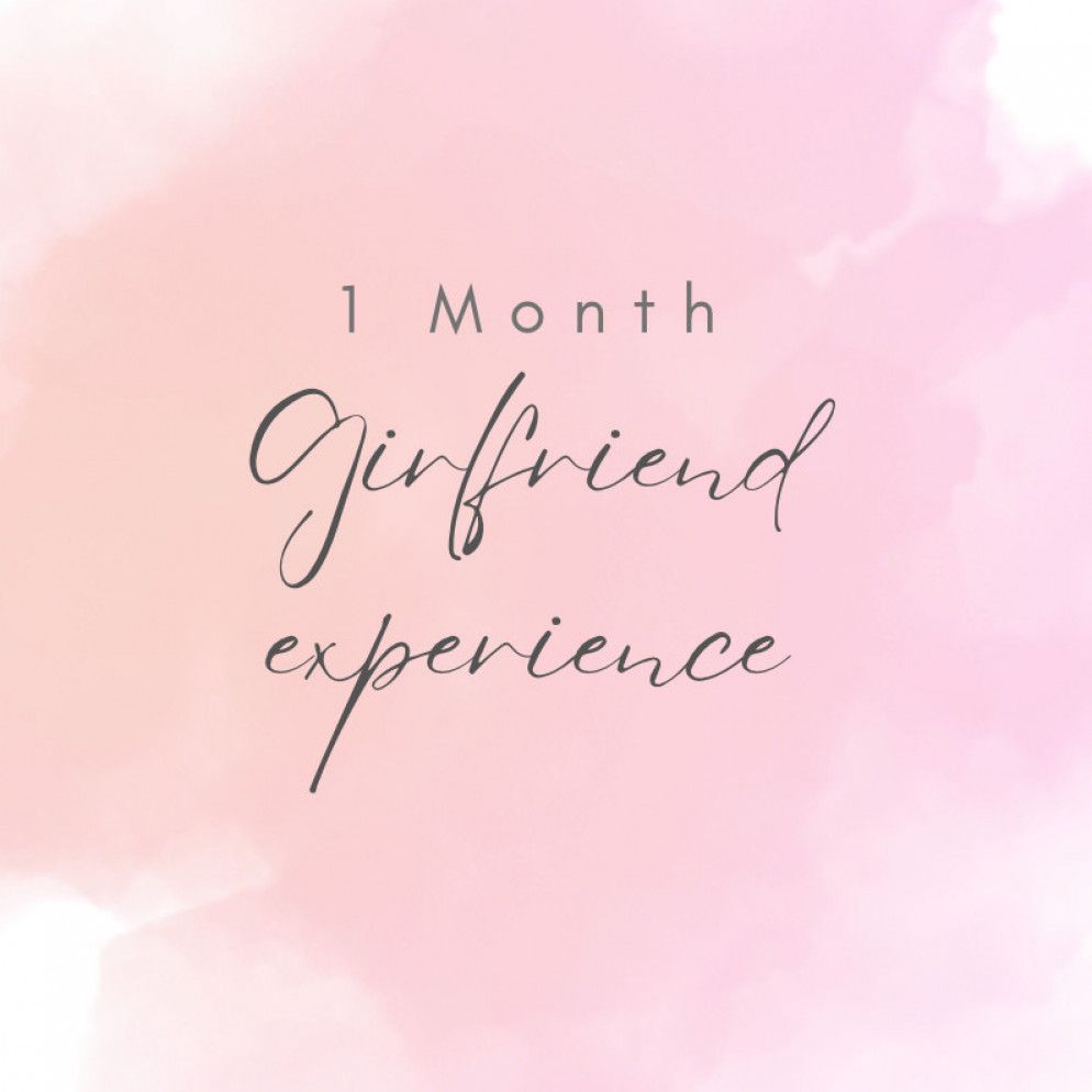 1 Month Girlfriend Experience