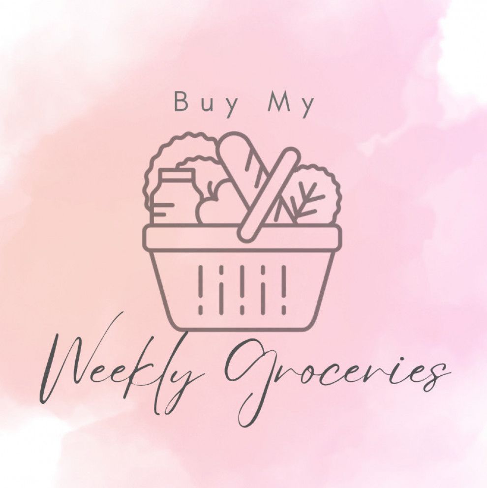 Buy My Weekly Groceries