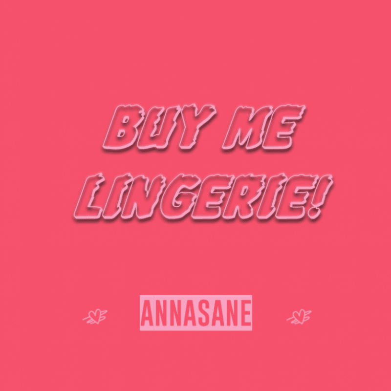 Buy Me Lingerie