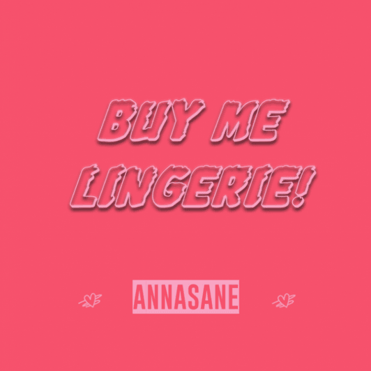 Buy Me Lingerie