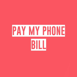 Pay My Phone Bill