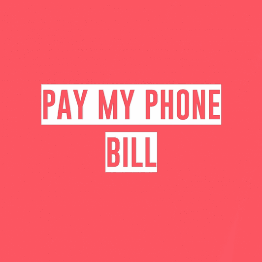 Pay My Phone Bill