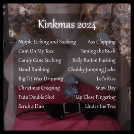 Kinkmas 2024 Bundle