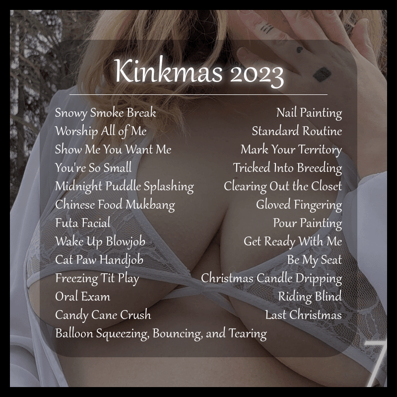 Kinkmas 2023 Bundle