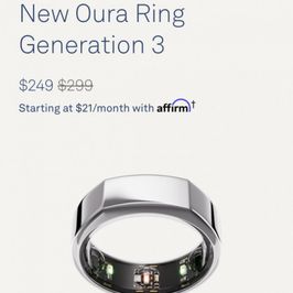 Oura ring