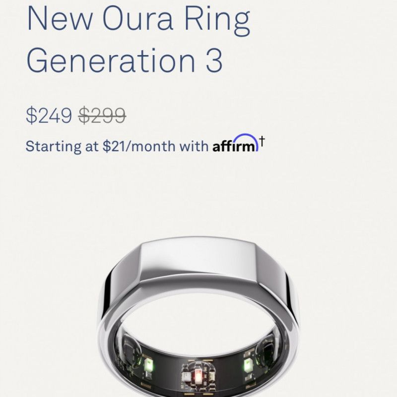 Oura ring