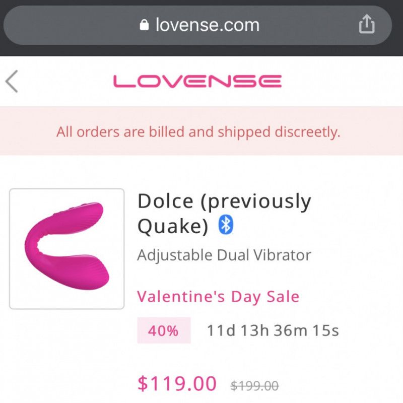 Lovense Dolce