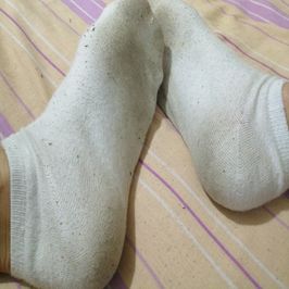 Very dirty socks