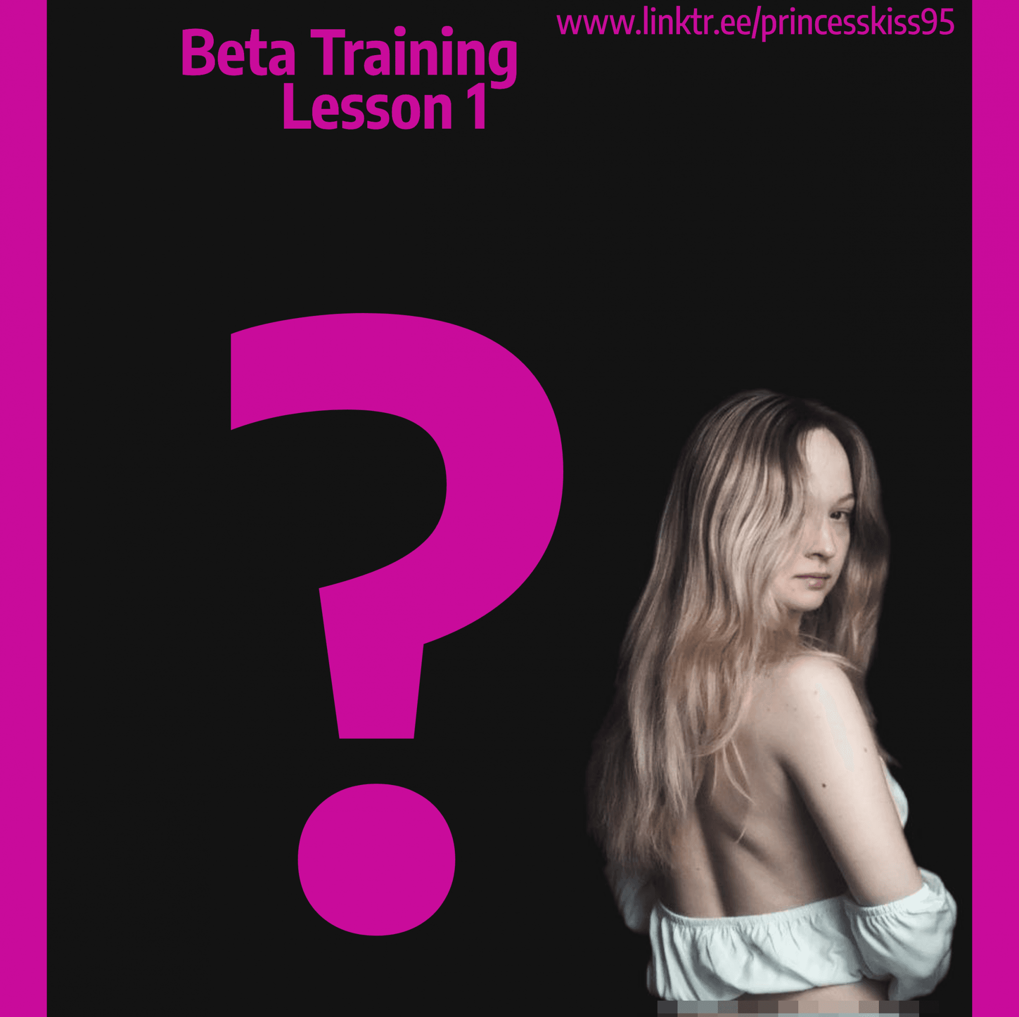 PDF FILE: Beta Loser Training Lesson 1 PDF