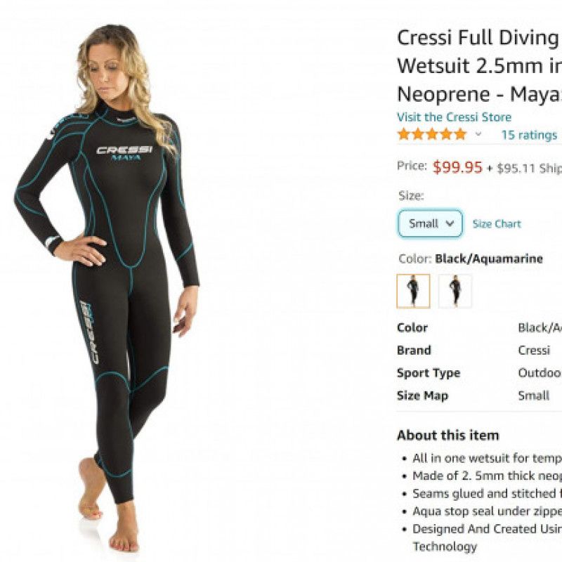 Womens Wetsuit