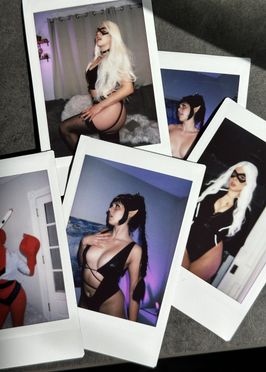 Cosplay Polaroids