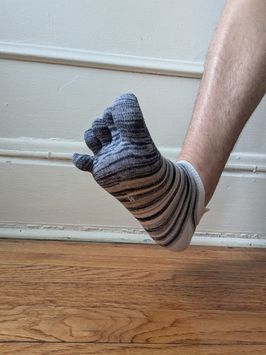 Ankle Toe Socks