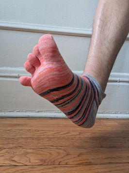 Ankle Toe Socks