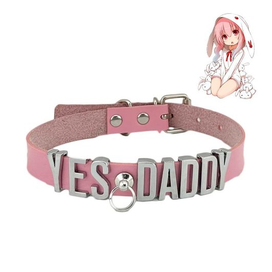Buy me Yes Daddy Collar