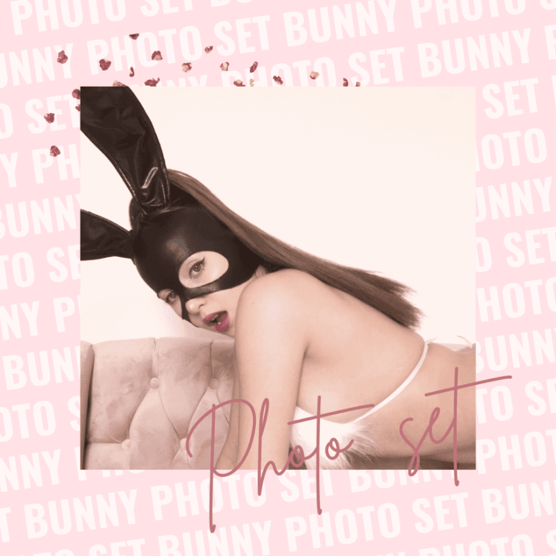 Bunny Chocolate photo set