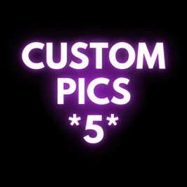 5 Custom Photos