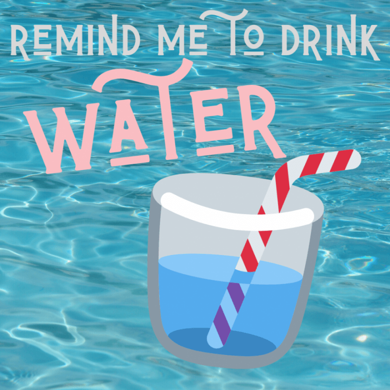 Hydration Reminder