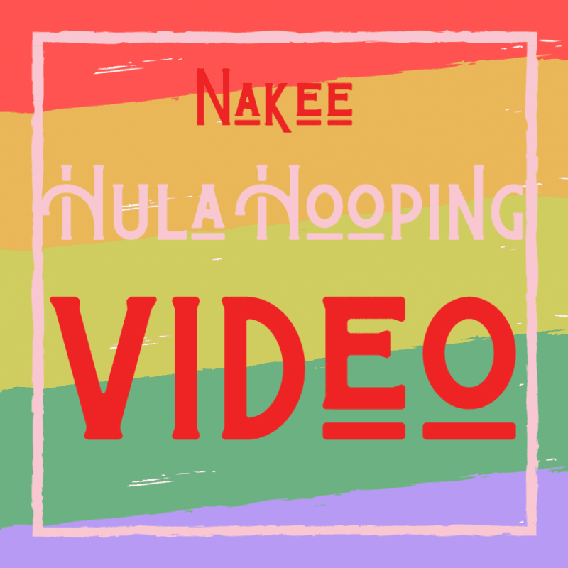 Naked Hula Hoop Video