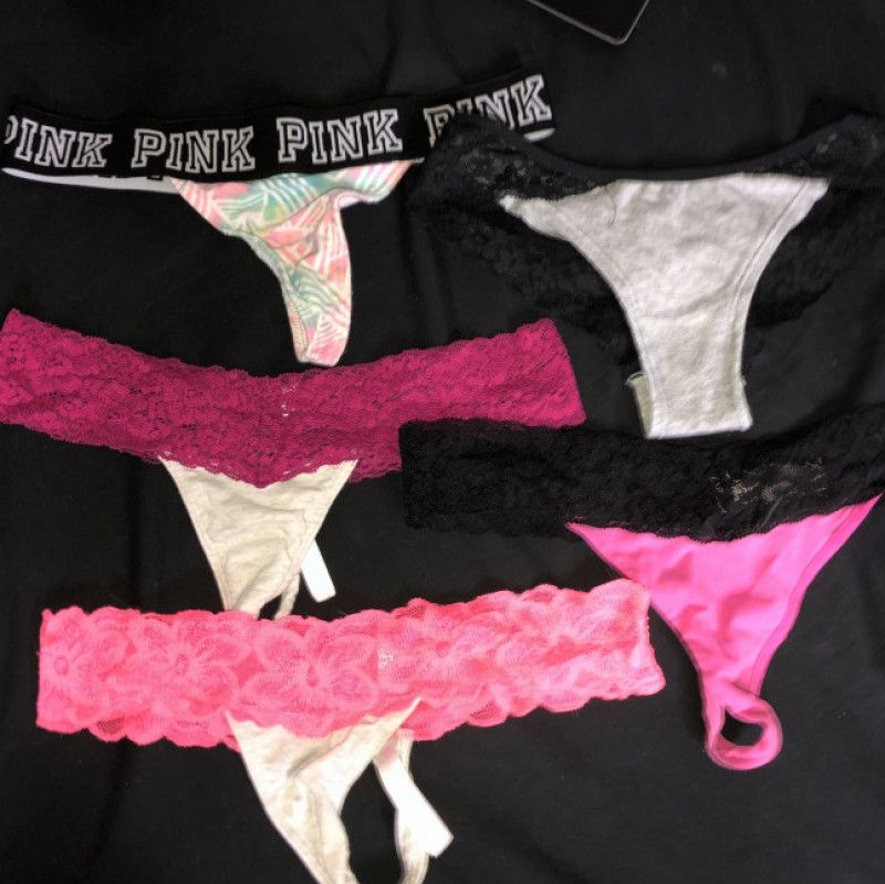 5 pack pantie bundle