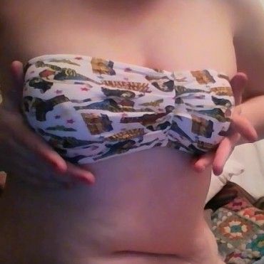 Cute Wonder Woman Boob Tube Vest