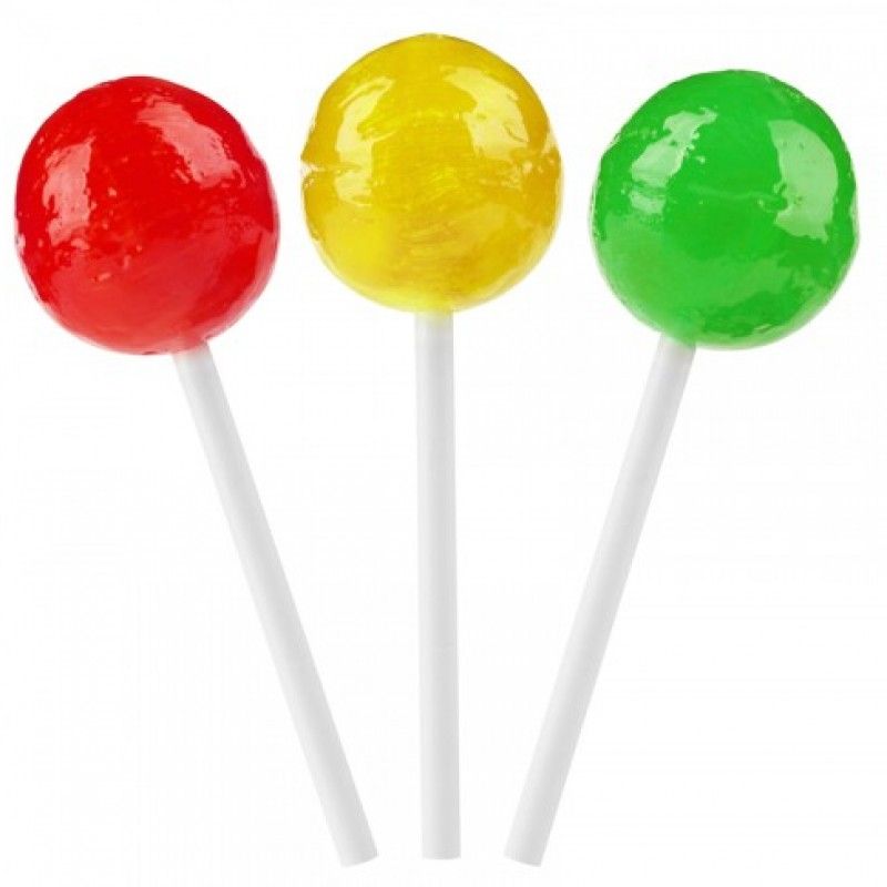 Pussy sweetened dipped lollipop