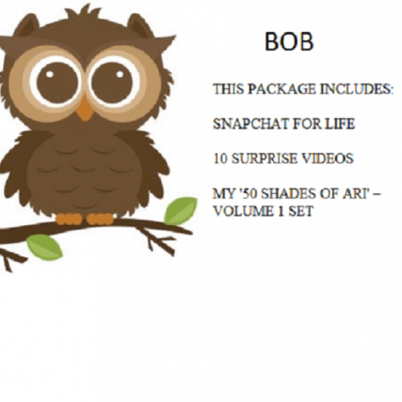 BOB Arikajiras Owls Goodie Bundle!!