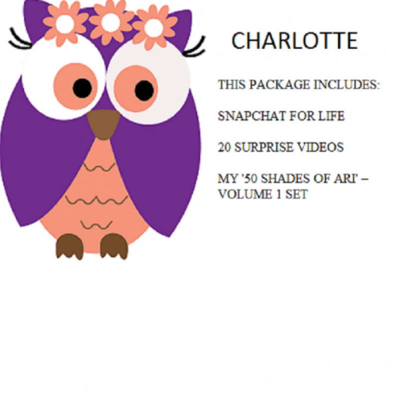 CHARLOTTE Arikajiras Owls Goodie Bundle!