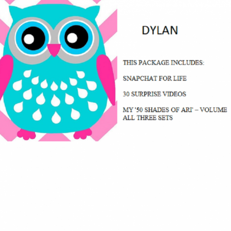 DYLAN Arikajiras Owls Goodie Bundle!!  W