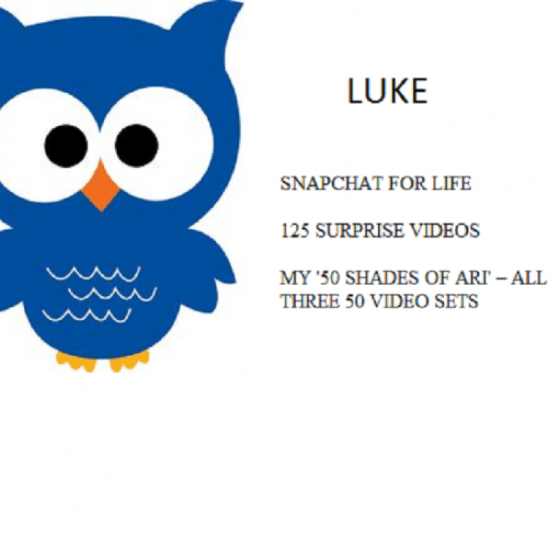 LUKE Arikajiras Owls Goodie Bundle!!