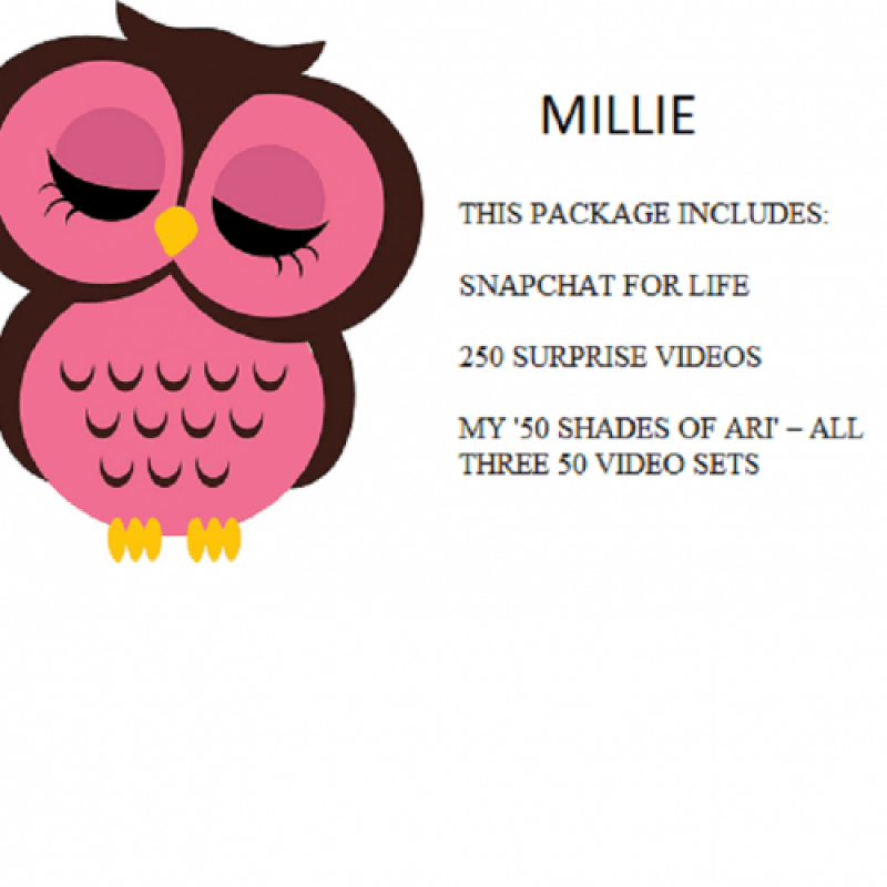 MILLIE Arikajiras Owls Goodie Bundle!!