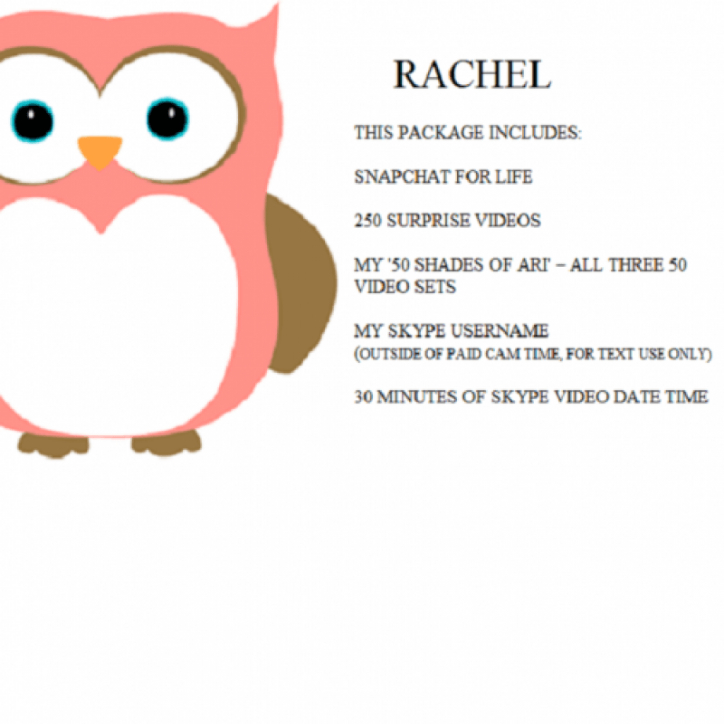 RACHEL Arikajiras Owls Goodie Bundle!!