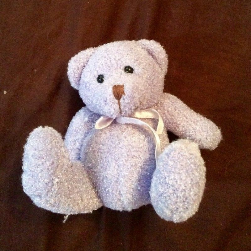 Cum Along Be My Teddy Bear Squirt Toy