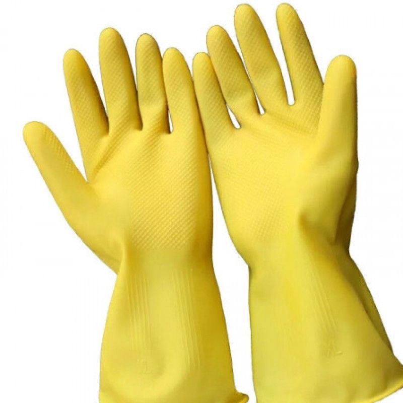 Rubber Latex Glove With Pussy Juice