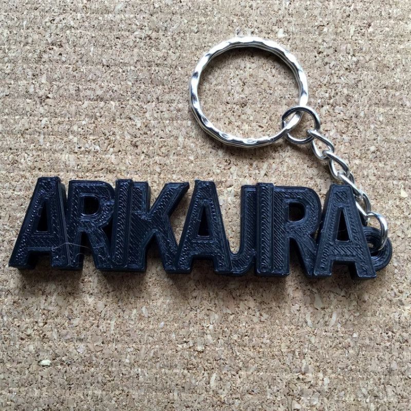 ARIKAJIRA Black Coloured Fan Keyring t