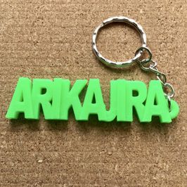 ARIKAJIRA Green Coloured Fan Keyring