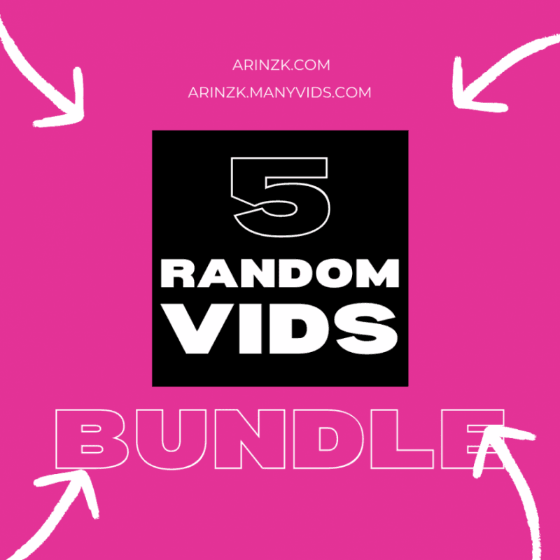 Get 5 Random Vids Pack