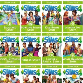 Sims 4 stuff packs