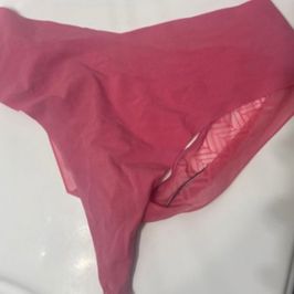 Ebony Queen Soaked Panties